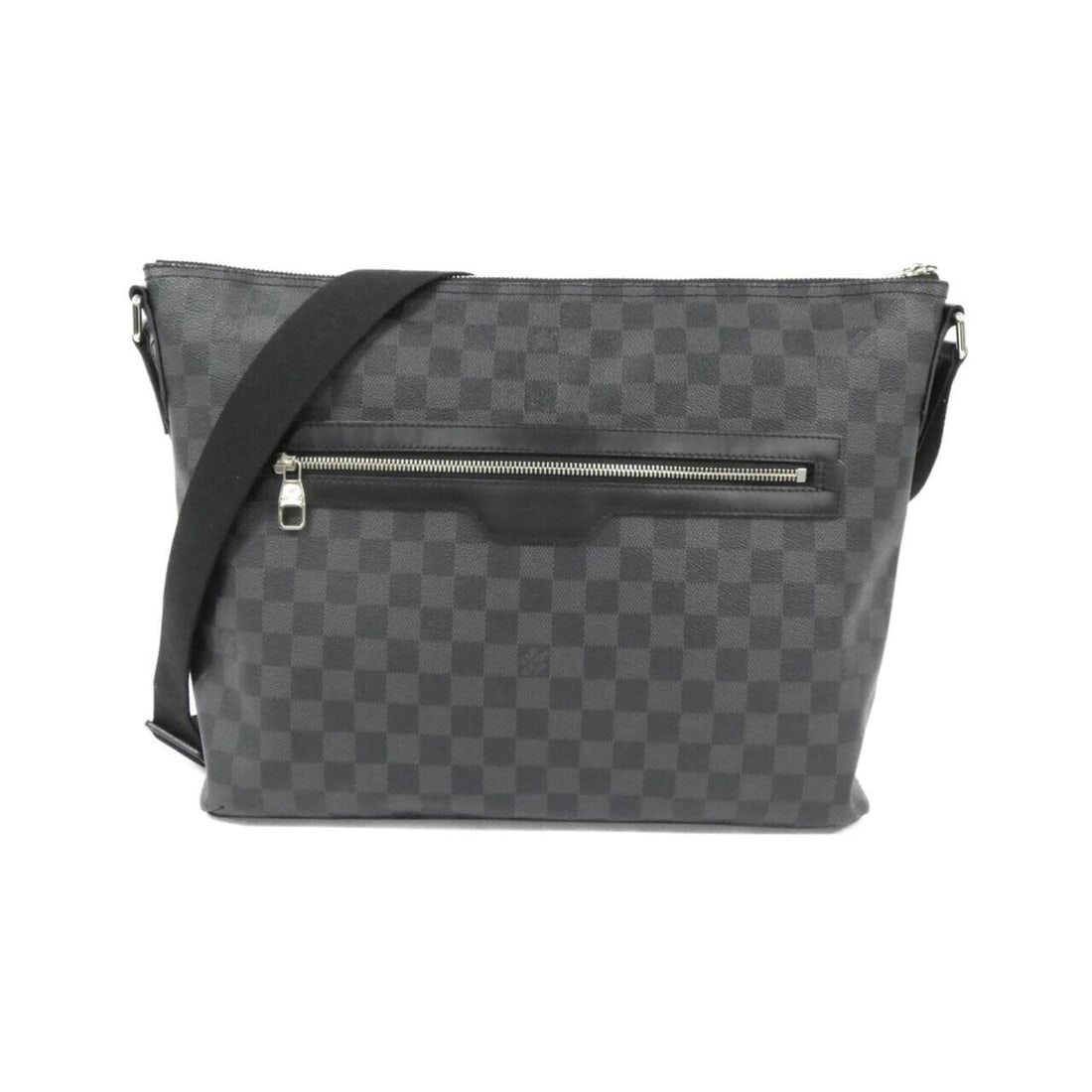 Louis Vuitton Damier Graphite Mick MM N41106 Shoulder Bag: --- Catalog ---Category: SizeSize (HxWxD): 31cm x 36cm x 9cm / 12.2'' x 14.17'' x 3.54''Category: DesignType: Shoulder bagColor: GraphiteGender: MenMaterial: Coated canvas Hardware Color: SilverCatego
