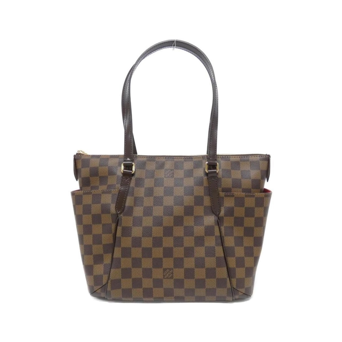 Louis Vuitton Damier Totally PM N41282 Handbag: --- Catalog ---Category: SizeSize (HxWxD): 26cm x 35cm x 15cm / 10.23'' x 13.77'' x 5.9''Category: DesignType: HandbagColor: BrownGender: Women,MenMaterial: Coated canvas Category: GeneralMPN: N41282B