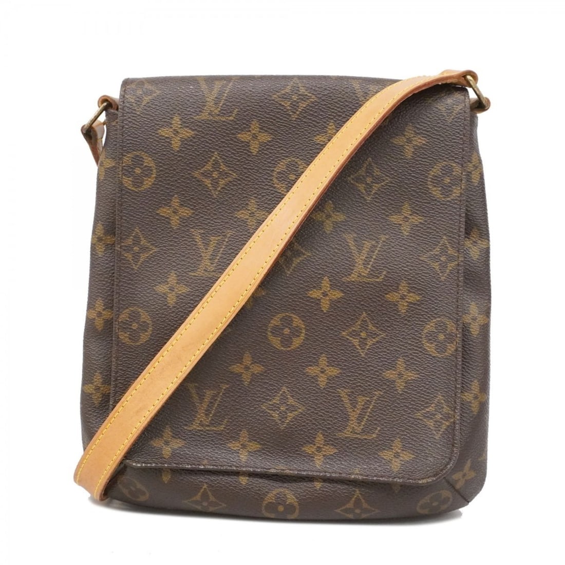Louis Vuitton Monogram Musette Salsa Short Strap Shoulder Bag M51258 Brown Women's: --- Catalog ---Category: SizeSize (HxWxD): 24cm x 22cm x 3cm / 9.44'' x 8.66'' x 1.18''Category: DesignType: Shoulder bagColor: BrownGender: WomenCategory: GeneralMPN: M51258Brand: Louis Vuitton--- It