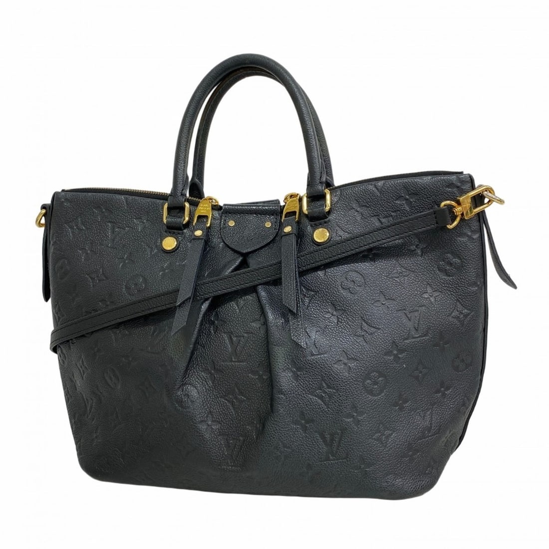 Louis Vuitton Monogram Empreinte Mazarine MM Handbag M50643 Noir 2-Way Bag for Women: --- Catalog ---Category: SizeSize (HxWxD): 25.5cm x 30cm x 14cm / 10.03'' x 11.81'' x 5.51''Category: DesignType: HandbagColor: NoirGender: WomenCategory: GeneralMPN: M50643Brand: Louis Vuitton--- Ite
