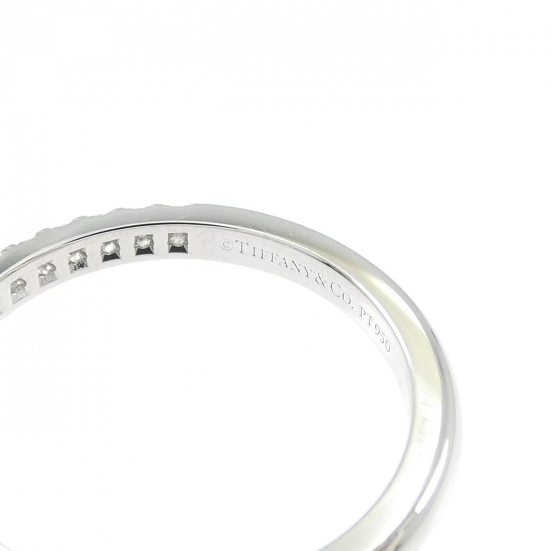 Tiffany Soleste Half Circle Ring - 4