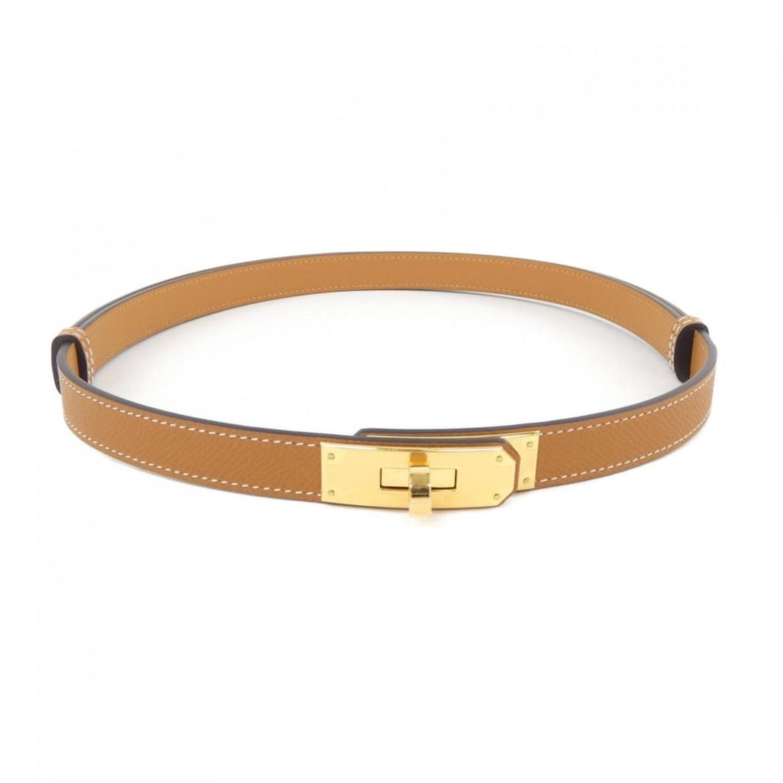 Hermes Kelly 18mm belt: --- Catalog ---Category: SizeWidth: 2cm / 0.78''Length: 53cm - 102cm / 20.86'' - 40.15''Category: DesignType: Standard beltColor: BrownGender: WomenCategory: GeneralLine: KellyBrand: Hermes--- Item Li