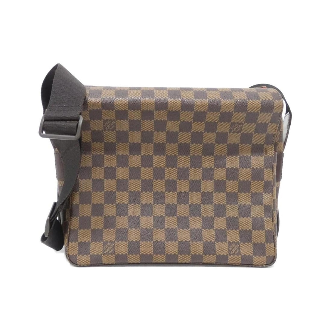 Louis Vuitton Damier Naviglio N45255 Shoulder Bag: --- Catalog ---Category: SizeSize (HxWxD): 24cm x 28cm x 14cm / 9.44'' x 11.02'' x 5.51''Category: DesignType: Shoulder bagColor: EbeneGender: WomenMaterial: Coated canvas Hardware Color: GoldCategory