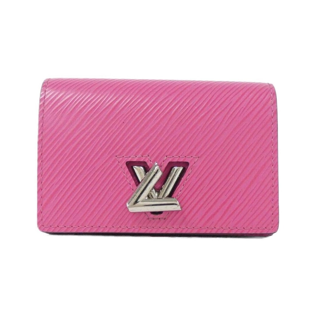 Louis Vuitton Epi Twist Multicart M69345 Business Card Holder/Card Case: --- Catalog ---Category: DesignType: Card caseColor: PinkGender: WomenMaterial: Leather Leather/Fur Type: CalfskinCategory: GeneralMPN: M69345Brand: Louis VuittonCategory: Physical PropertiesSize (HxW