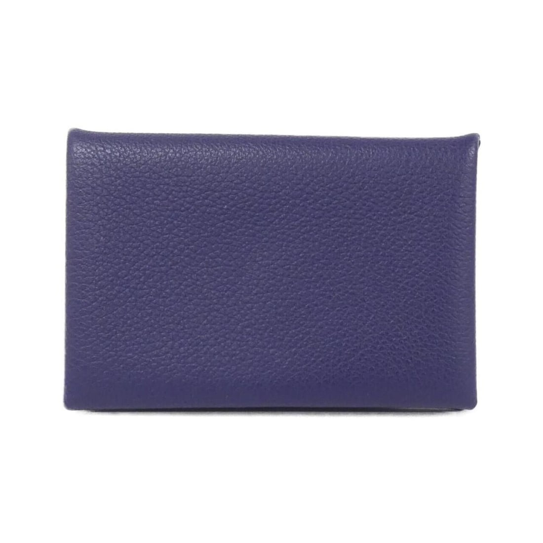 Hermes Hermès Calvi 064954CK Business Card Holder/Card Case: --- Catalog ---Category: DesignType: Card caseColor: BlueGender: Women,MenCategory: GeneralMPN: 064954CKBrand: HermesCategory: Physical PropertiesSize (HxWxD): 7cm x 10.5cm x 1cm / 2.75'' x 4.13'' x 0