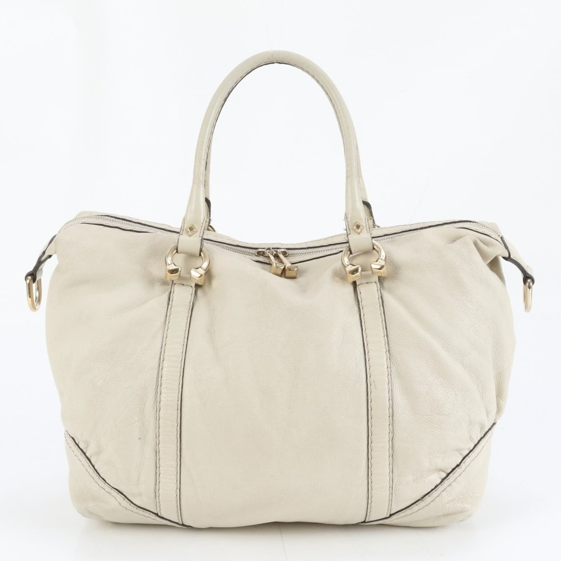 Gucci Horsebit 189892 Leather Tote Bag, Shoulder Boston Gold Hardware, Women's: --- Catalog ---Category: SizeSize (HxWxD): 30cm x 33cm x 16cm / 11.81'' x 12.99'' x 6.29''Handle Length: 42cm / 16.53''Category: DesignType: Tote bagColor: BeigeGender: WomenMaterial: Leather Category