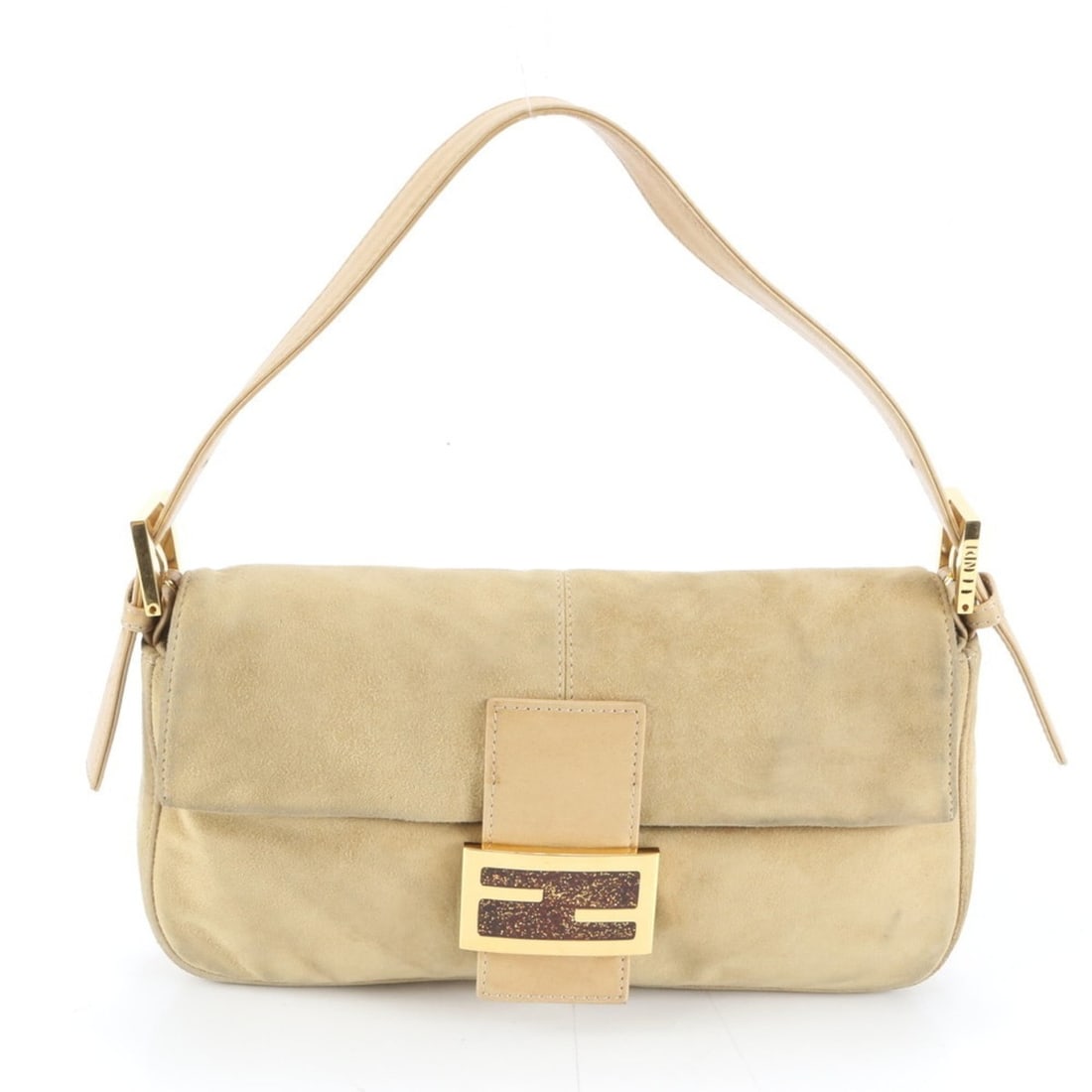 Fendi Mamma Baguette Bucket 26424 Leather One-Shoulder Bag Beige Women's: --- Catalog ---Category: SizeSize (HxWxD): 14cm x 26cm x 4cm / 5.51'' x 10.23'' x 1.57''Strap Length: 38cm / 14.96''Category: DesignType: Shoulder bagColor: BeigeGender: WomenMaterial: Leather Categor