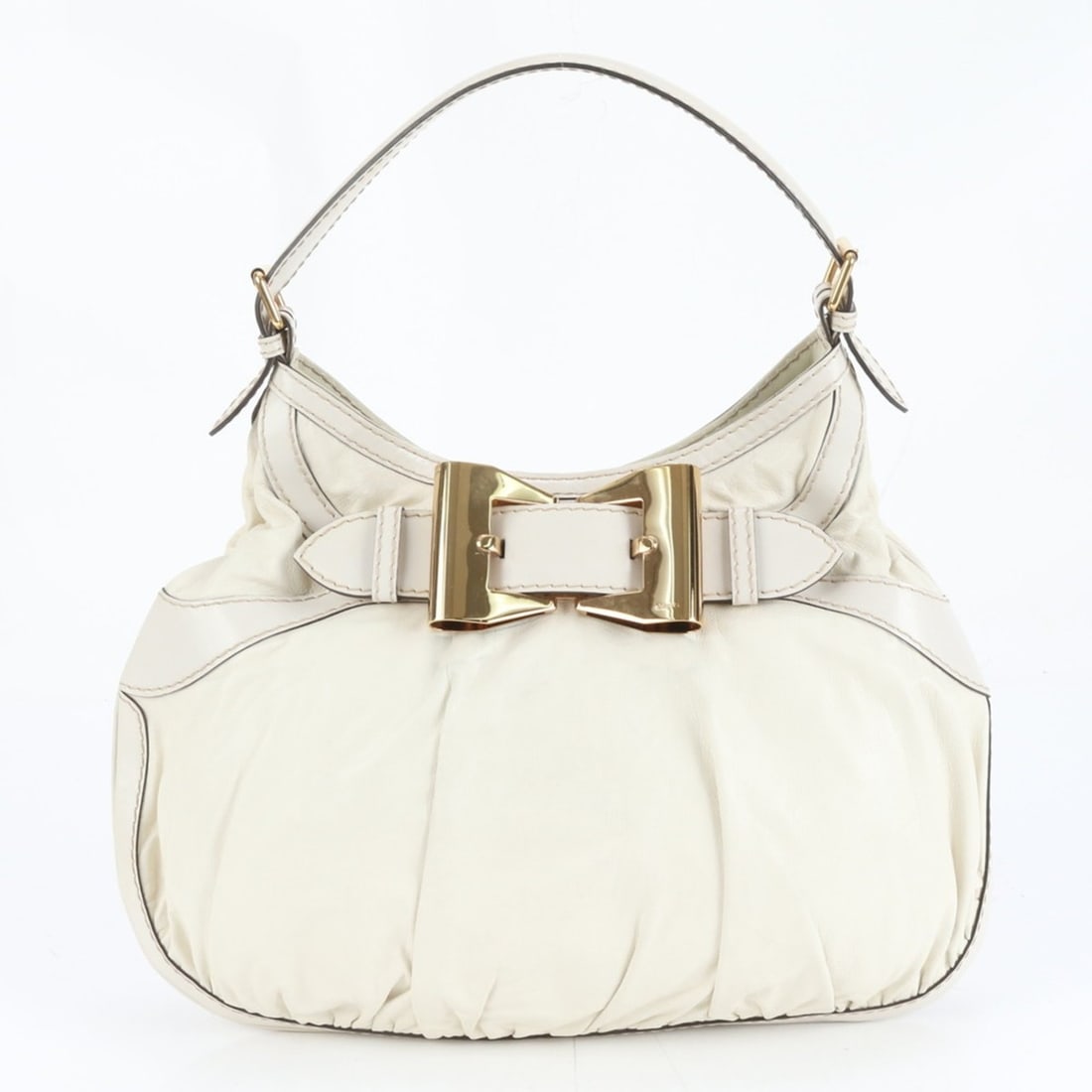 Gucci Queen Hobo 189884 Leather Shoulder Bag, One-Shoulder Tote, Handbag, Women's: --- Catalog ---Category: SizeSize (HxWxD): 31cm x 43cm x 4cm / 12.2'' x 16.92'' x 1.57''Strap Length: 45cm / 17.71''Category: DesignType: Shoulder bagColor: WhiteGender: WomenMaterial: Leather Categor