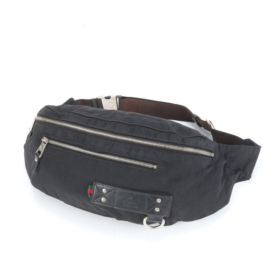 Gucci Sherry Line 246409 Leather Body Bag, Waist Pouch, Shoulder Tote, Black, Men's: --- Catalog ---Category: SizeSize (HxWxD): 16cm x 32cm x 1cm / 6.29'' x 12.59'' x 0.39''Strap Length: 72cm / 28.34''Category: DesignType: Sling bagColor: BlackGender: MenMaterial: Leather , Nylon Cate