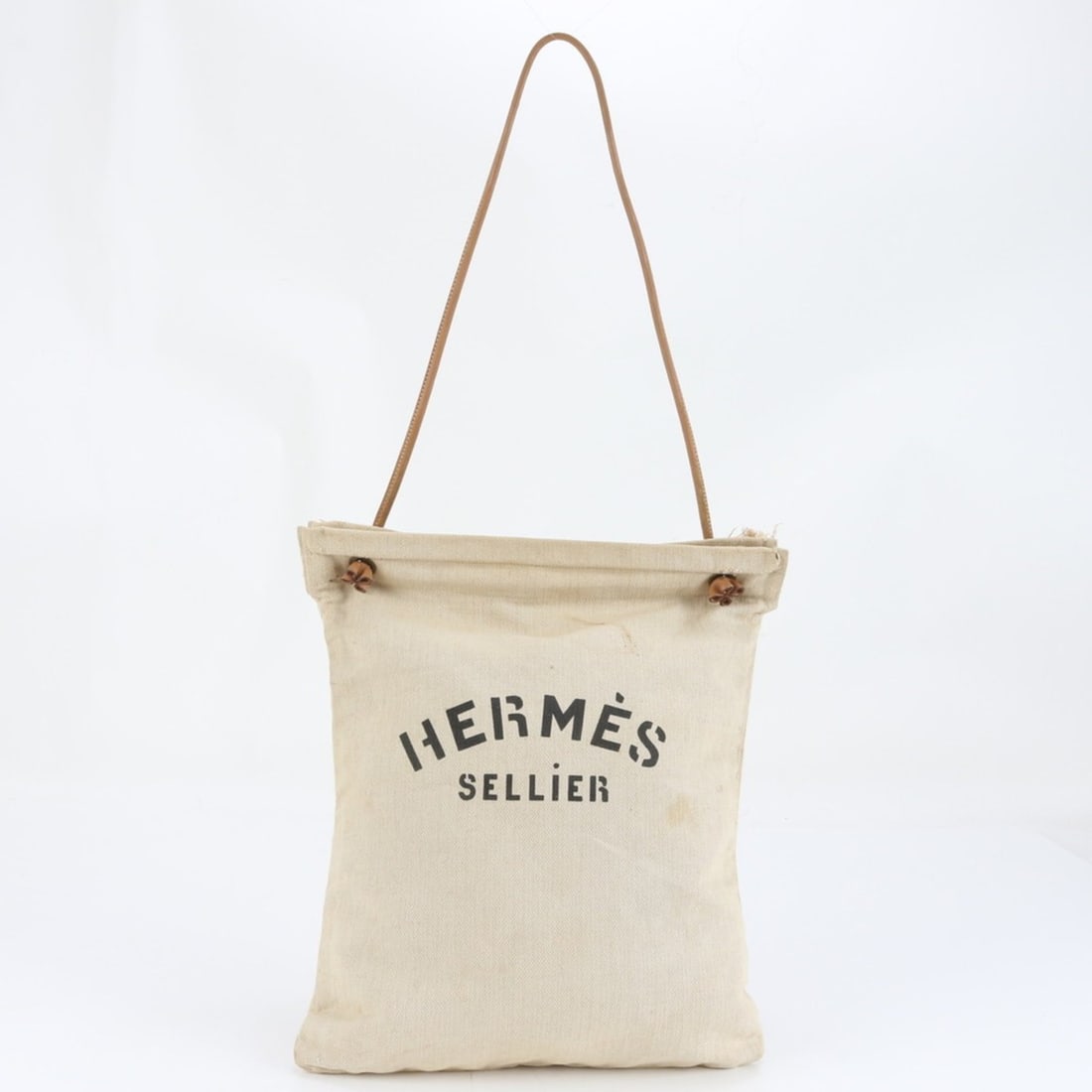 Hermes Hermès Aline MM Leather Canvas Shoulder Bag Hand Herringbone Women's: --- Catalog ---Category: SizeSize (HxWxD): 42cm x 34cm x 1cm / 16.53'' x 13.38'' x 0.39''Strap Length: 81cm / 31.88''Category: DesignType: Shoulder bagColor: BeigeGender: WomenMaterial: Leather , Canv