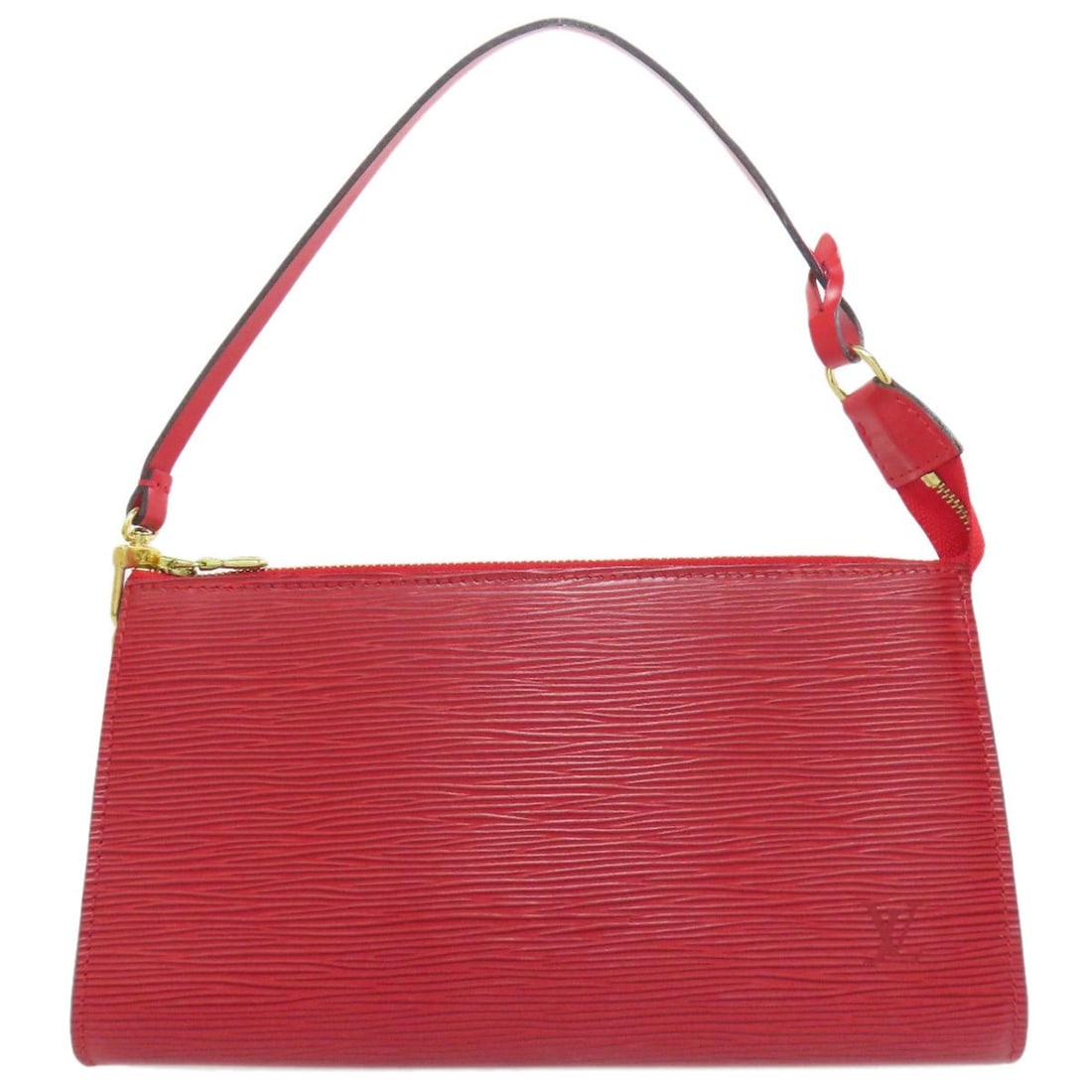 Louis Vuitton M52947 Pochette Accessory Pouch Epi Leather Women's LOUIS VUITTON: --- Catalog ---Category: SizeSize (HxWxD): 12.5cm x 22cm x 2cm / 4.92'' x 8.66'' x 0.78''Category: DesignType: Pochette, PouchColor: Castilian redGender: WomenMaterial: Epi leather Category: GeneralMP