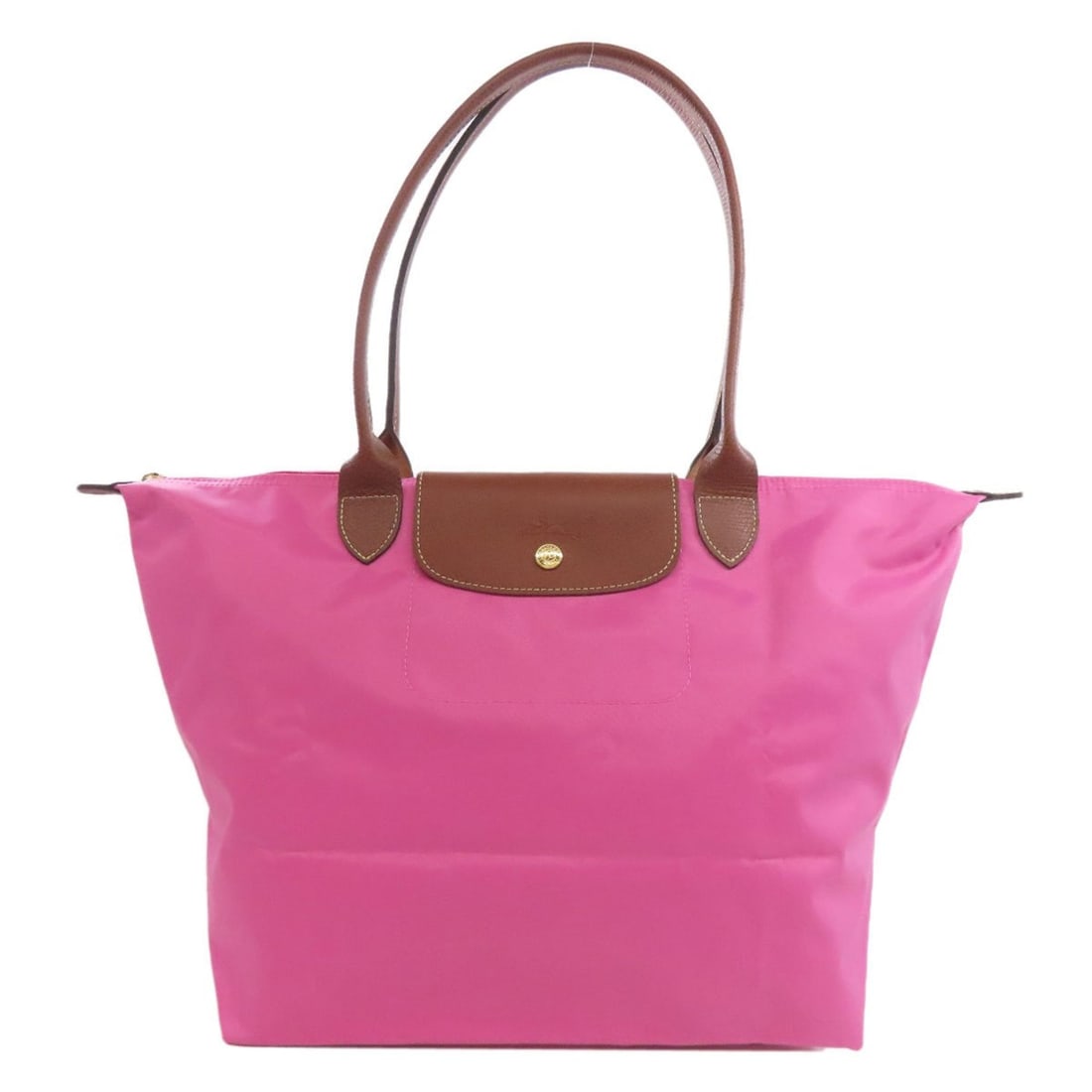Longchamp Le Pliage Tote Bag, Nylon Material, Women's: --- Catalog ---Category: SizeSize (HxWxD): 30.5cm x 52cm x 20cm / 12'' x 20.47'' x 7.87''Category: DesignType: Tote bagColor: PinkGender: WomenMaterial: Nylon Category: GeneralBrand: Longchamp--- Item
