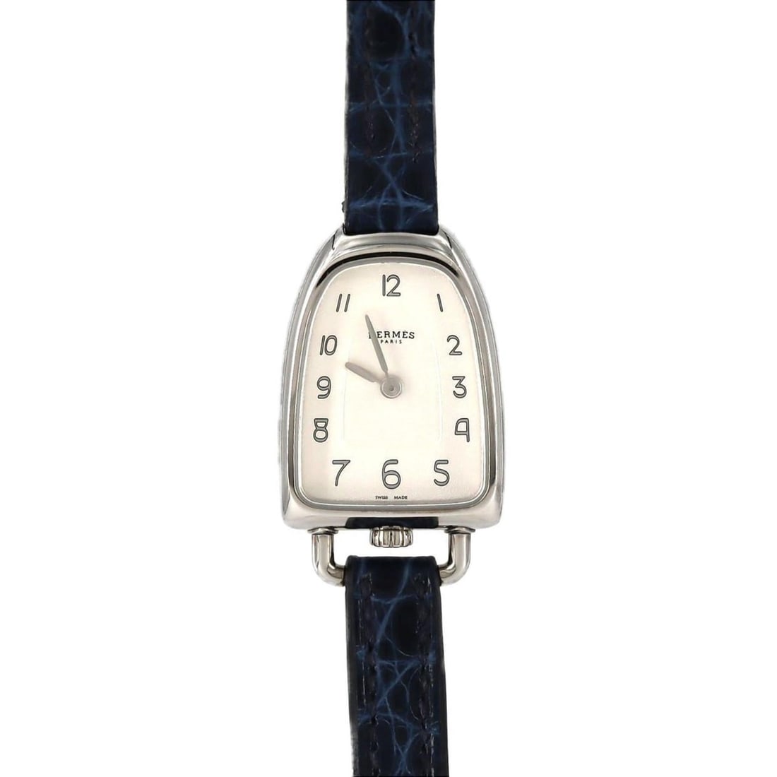 Hermès Galop d'Hermès GA1.110 Stainless Steel Quartz Watch: --- Catalog ---Category: SizeCase Diameter: 20mm / 0.79''Category: DesignType: WristwatchGender: WomenColor (Dial): SilverMaterial (Case): Stainless steelCategory: GeneralMPN: GA1.110Brand: HermesCate