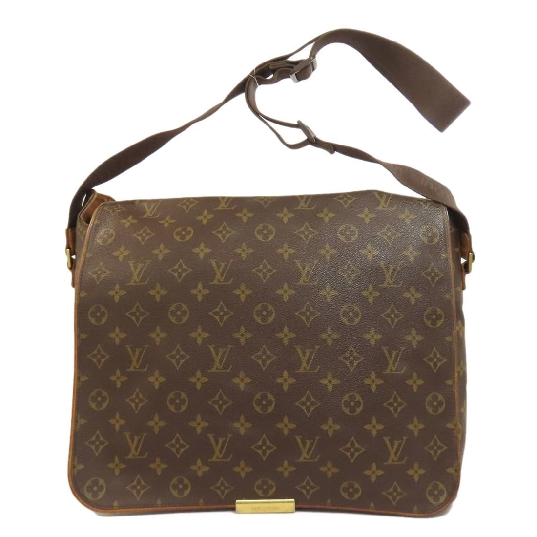 Louis Vuitton M45257 Abess Shoulder Bag Monogram Canvas Women's LOUIS VUITTON: --- Catalog ---Category: SizeSize (HxWxD): 33cm x 36cm x 9cm / 12.99'' x 14.17'' x 3.54''Category: DesignType: Shoulder bagColor: BrownGender: WomenMaterial: Monogram Category: GeneralMPN: M45257Brand