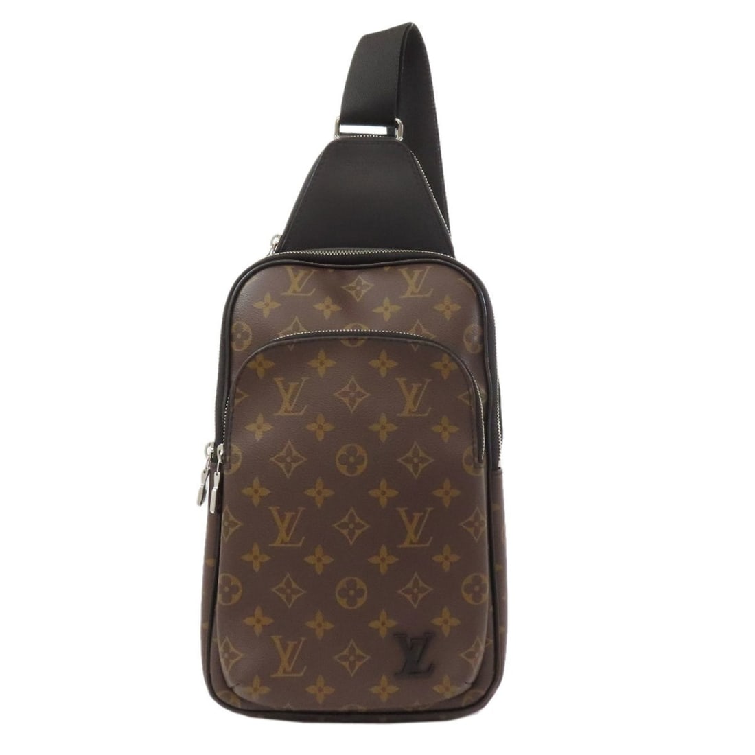 Louis Vuitton M46327 Avenue Sling Monogram Macassar Body Bag Canvas Women's LOUIS VUITTON: --- Catalog ---Category: SizeSize (HxWxD): 40cm x 19cm x 3.5cm / 15.74'' x 7.48'' x 1.37''Category: DesignType: Sling bagColor: MonogramGender: WomenMaterial: Monogram Category: GeneralMPN: M46327Bran