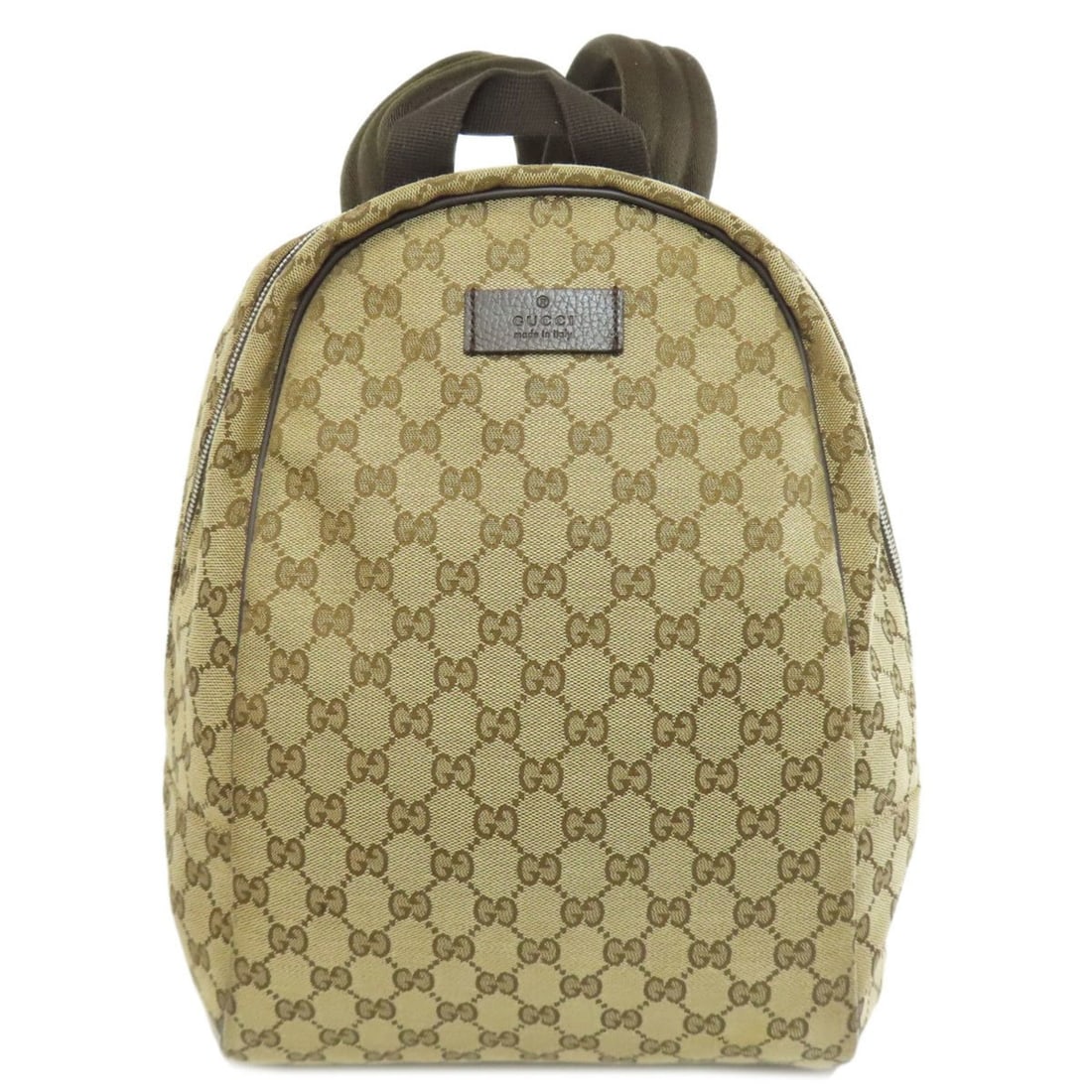 Gucci 449906 Outlet GG Canvas Backpack/Daypack for Women: --- Catalog ---Category: SizeSize (HxWxD): 37cm x 30cm x 13cm / 14.56'' x 11.81'' x 5.11''Category: DesignType: BackpackColor: BeigeGender: WomenMaterial: Canvas Category: GeneralMPN: 449906Brand: Guc