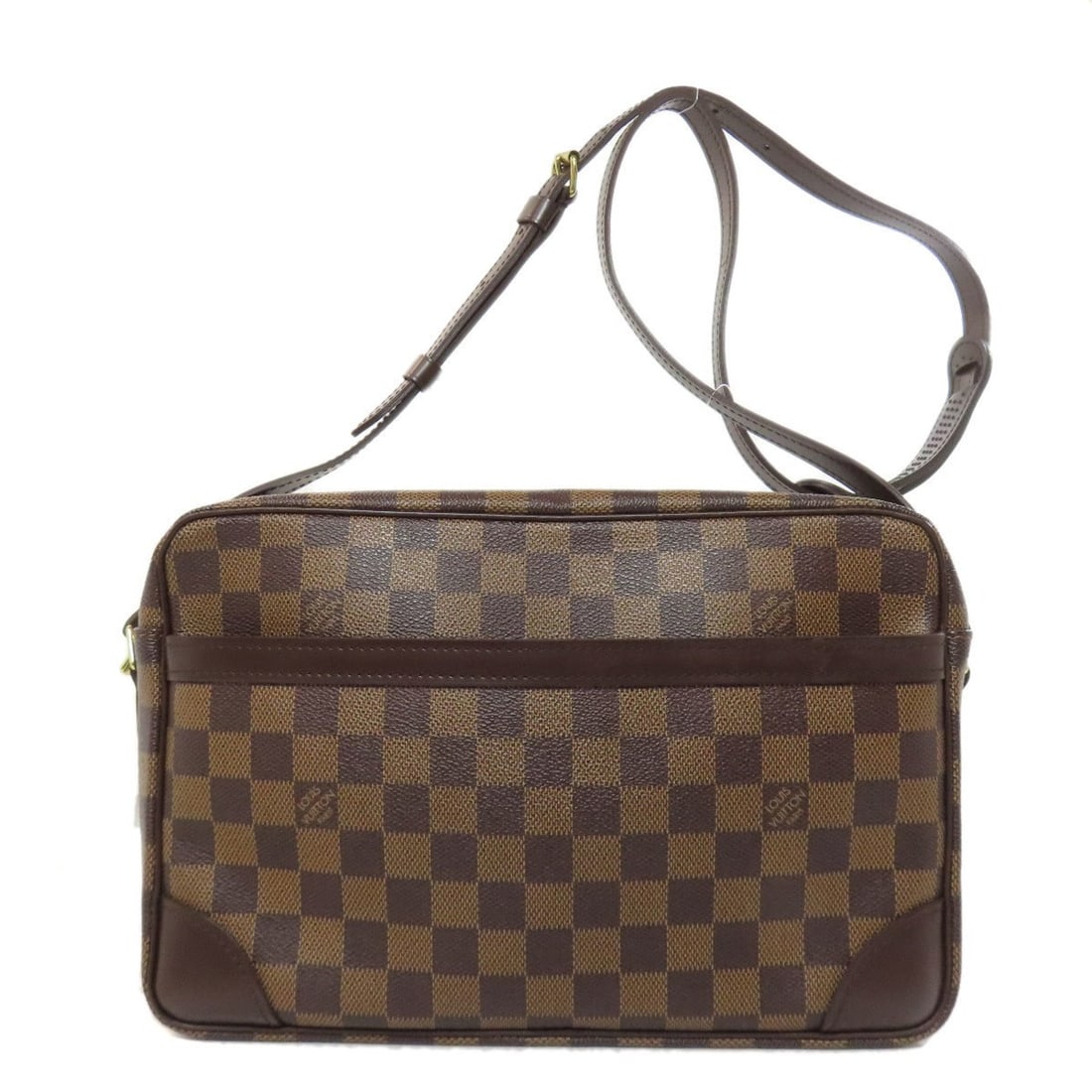 Louis Vuitton N48085 Trocadero SP Order Shoulder Bag Damier Canvas Women's LOUIS VUITTON: --- Catalog ---Category: SizeSize (HxWxD): 19cm x 29cm x 8cm / 7.48'' x 11.41'' x 3.14''Category: DesignType: Shoulder bagColor: Damier Canvas, EbeneGender: WomenMaterial: Damier Canvas Category: Gene
