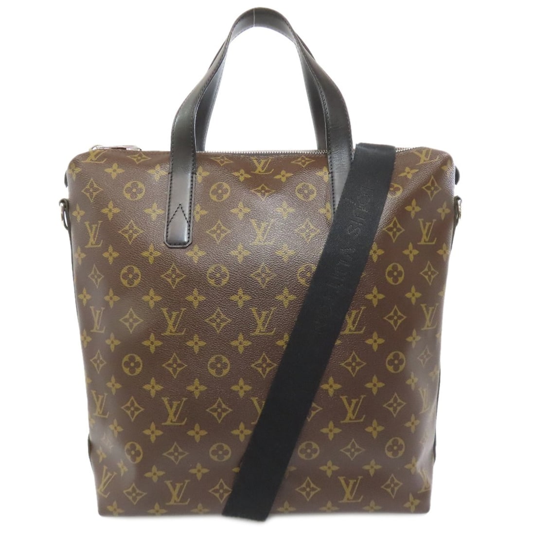 Louis Vuitton M40388 Monogram Macassar Kitan Tote Bag in Canvas for Women: --- Catalog ---Category: SizeSize (HxWxD): 35cm x 32cm x 10cm / 13.77'' x 12.59'' x 3.93''Strap Length: 105cm - 159cm / 41.33'' - 62.59''Handle Length: 32cm / 12.59''Category: DesignType: Tote bagColo