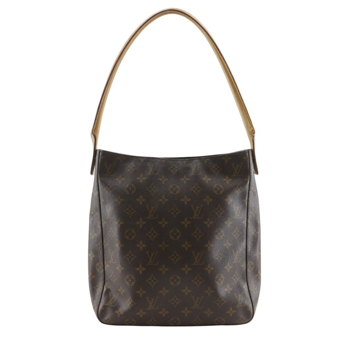Louis Vuitton Looping GM Shoulder Bag M51145 Monogram Canvas 2001 Brown MI0071 A5 Zipper Women's: --- Catalog ---Category: SizeSize (HxWxD): 32cm x 29cm x 10.5cm / 12.59'' x 11.41'' x 4.13''Category: DesignType: Shoulder bagColor: BrownGender: WomenMaterial: Monogram Category: GeneralMPN: M51145Br