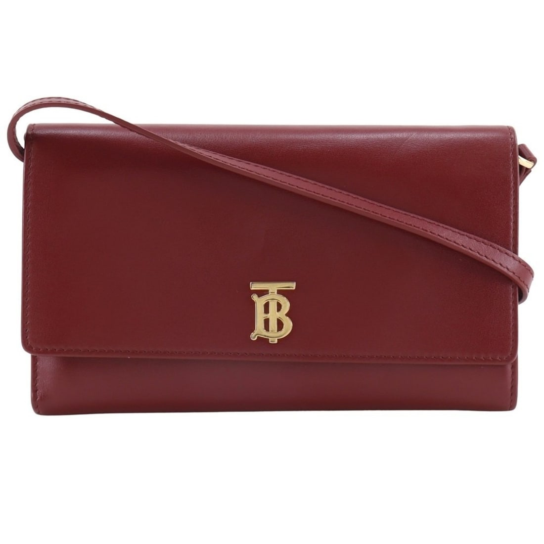 Burberry Shoulder Wallet Bag 2WAY Cowhide Leather Red 2Way Snap Button Women's: --- Catalog ---Category: SizeSize (HxWxD): 12cm x 20.5cm x 2.5cm / 4.72'' x 8.07'' x 0.98''Category: DesignType: Shoulder bagColor: Red colorGender: WomenMaterial: Leather Category: GeneralBrand: Burb