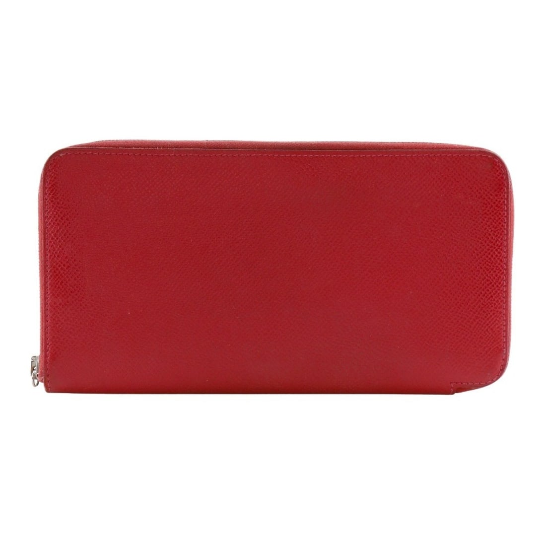 Hermes HERMES Azap Silk in Long Wallet Veau Epsom 2010 Red ?N Zipper Women's: --- Catalog ---Category: SizeSize (HxWxD): 10.5cm x 20cm x 1.5cm / 4.13'' x 7.87'' x 0.59''Category: DesignType: Long wallet (bi-fold)Color: Red colorGender: WomenMaterial: Epsom leather Category: Gen