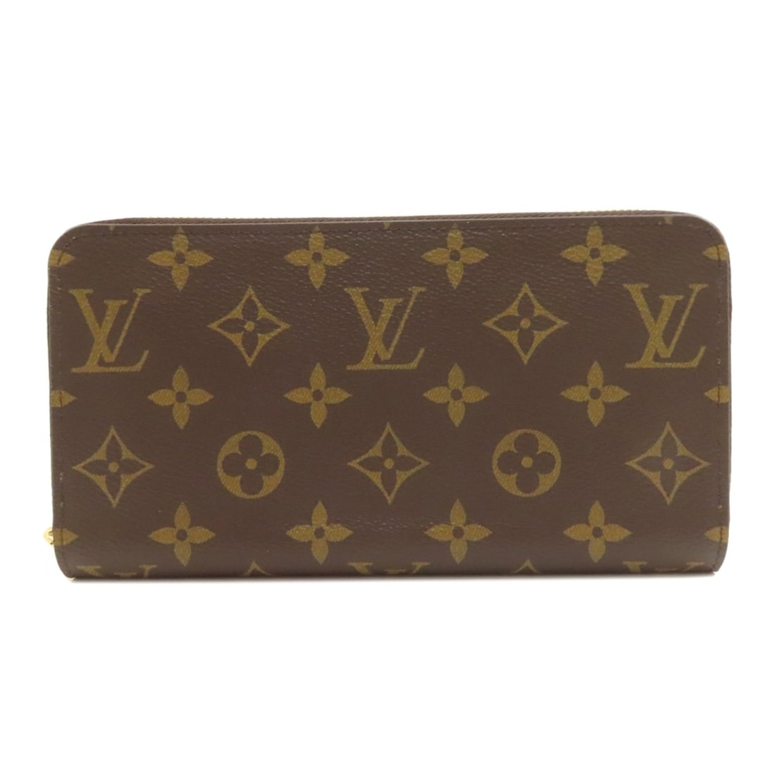Louis Vuitton M41616 Zippy Wallet Long Monogram Canvas Women's LOUIS VUITTON: --- Catalog ---Category: SizeSize (HxWxD): 10cm x 19.5cm x 3cm / 3.93'' x 7.67'' x 1.18''Category: DesignType: Long wallet (bi-fold)Color: MonogramGender: WomenClosure: ZipperMaterial: Monogram Catego