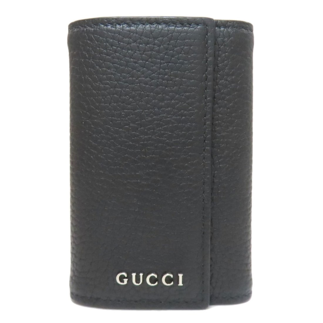 Gucci 771156 Logo Key Case PVC Women's GUCCI: --- Catalog ---Category: DesignType: KeycaseColor: BlackGender: WomenMaterial: PVC Category: GeneralMPN: 771156Brand: GucciCategory: Physical PropertiesSize (HxWxD): 11cm x 7cm x 2cm / 4.33'' x 2.75''