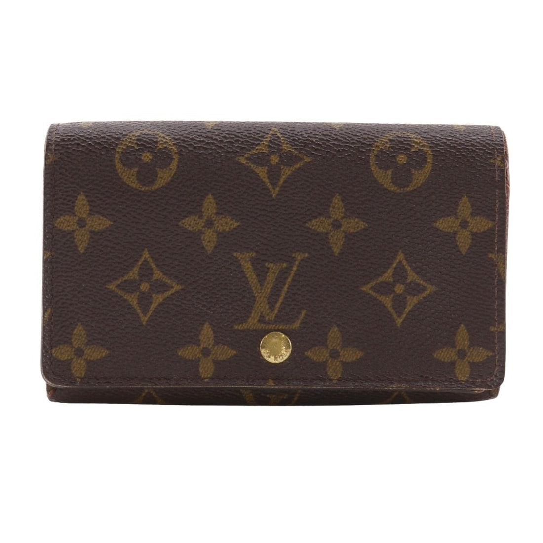 Louis Vuitton LOUIS VUITTON Portonet Bie Tresol Bifold Wallet M61730 Monogram Canvas 2003 Brown: --- Catalog ---Category: SizeSize (HxWxD): 9cm x 14.5cm x 2.5cm / 3.54'' x 5.7'' x 0.98''Category: DesignType: Wallet (bi-fold)Color: BrownGender: WomenMaterial: Monogram , Canvas Category: GeneralMPN
