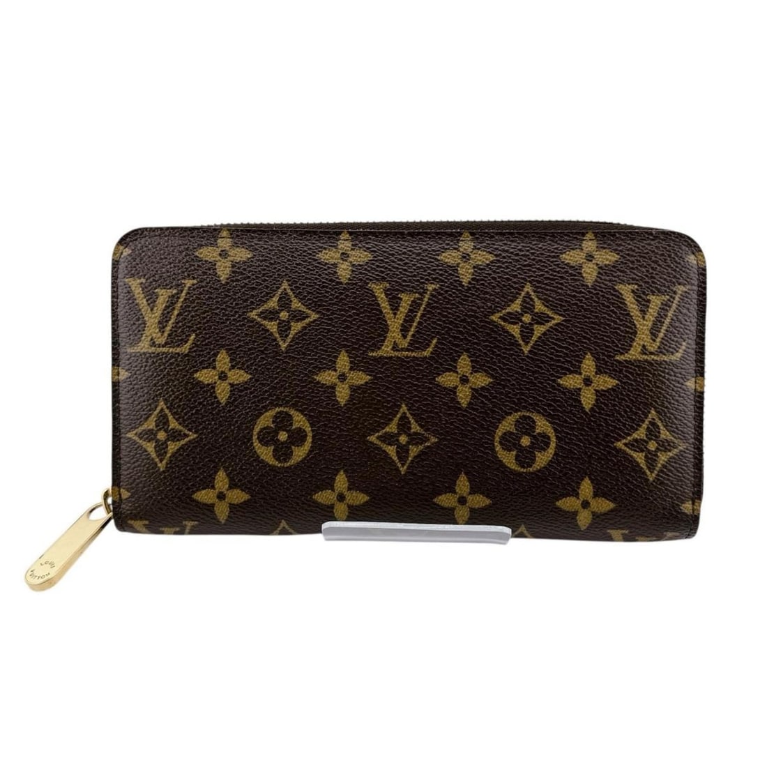 Louis Vuitton Zippy Wallet with Round Zipper, Monogram Canvas, Brown, M60017: --- Catalog ---Category: SizeSize (HxWxD): 10.5cm x 19.5cm x 2cm / 4.13'' x 7.67'' x 0.78''Category: DesignType: Long wallet (bi-fold)Color: BrownGender: Men,WomenMaterial: Monogram Category: GeneralM