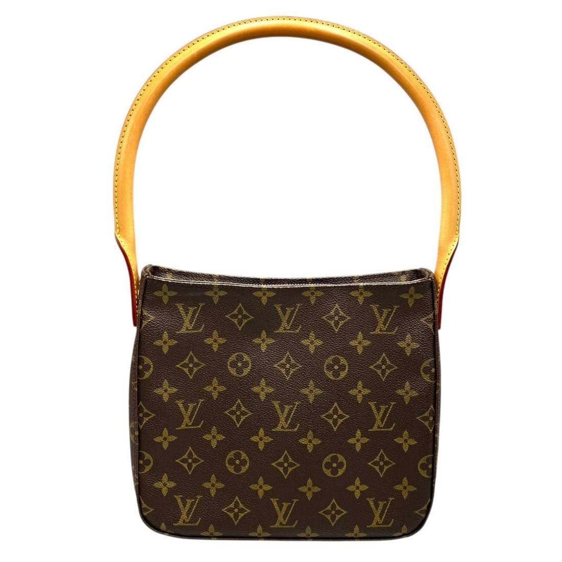 Louis Vuitton Looping MM One-Shoulder Handbag M51146 Monogram Canvas Brown Women's: --- Catalog ---Category: SizeSize (HxWxD): 22cm x 24.5cm x 10cm / 8.66'' x 9.64'' x 3.93''Category: DesignType: HandbagColor: Brown, MonogramGender: WomenMaterial: Monogram Category: GeneralMPN: M5114