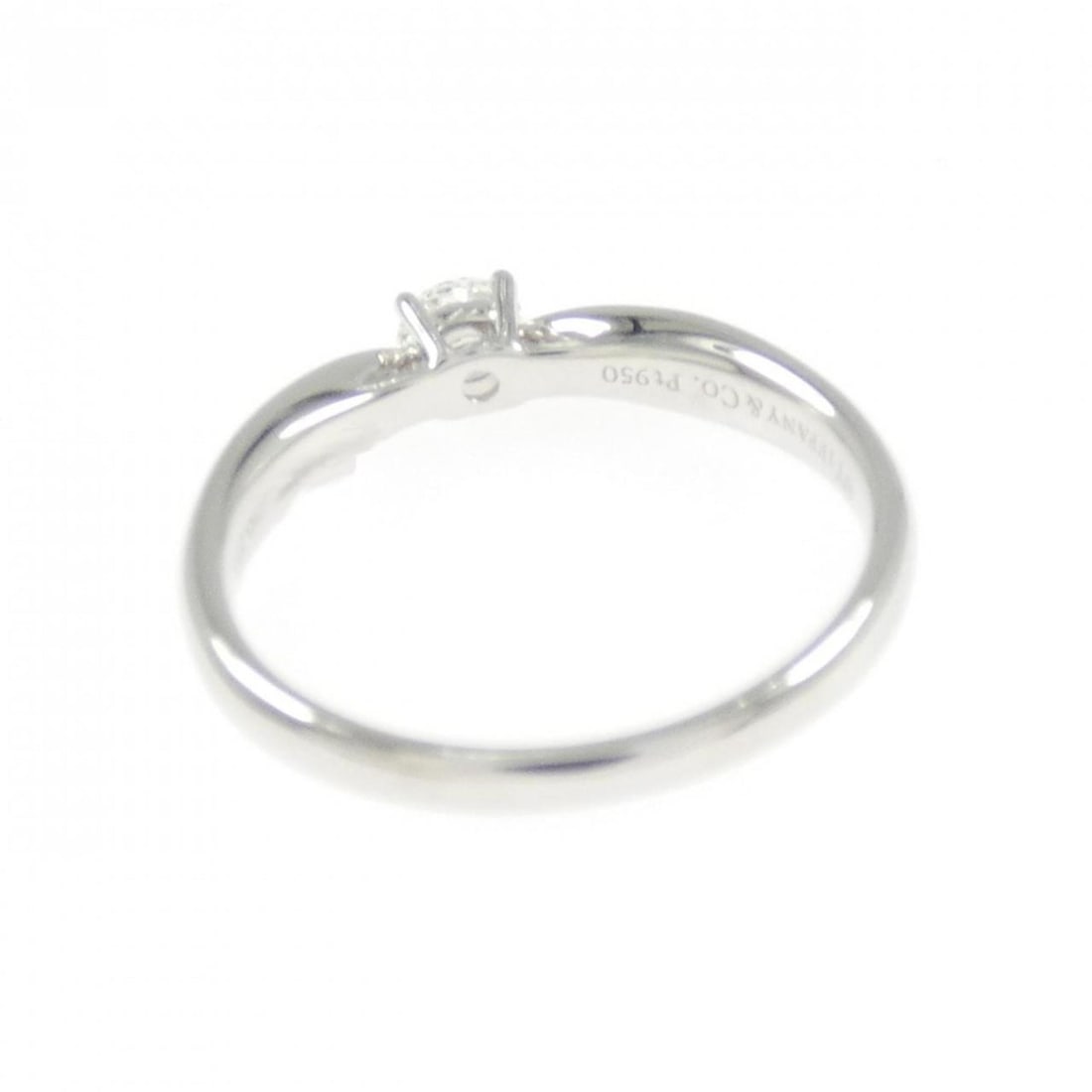 Tiffany Harmony Ring 0.21CT H VS1 3EXT - 3