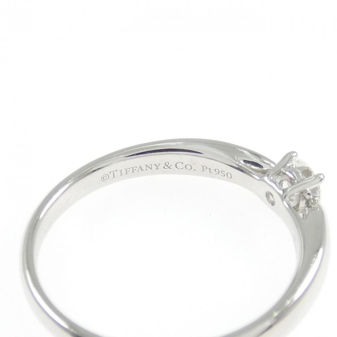 Tiffany Harmony Ring 0.21CT H VS1 3EXT - 4