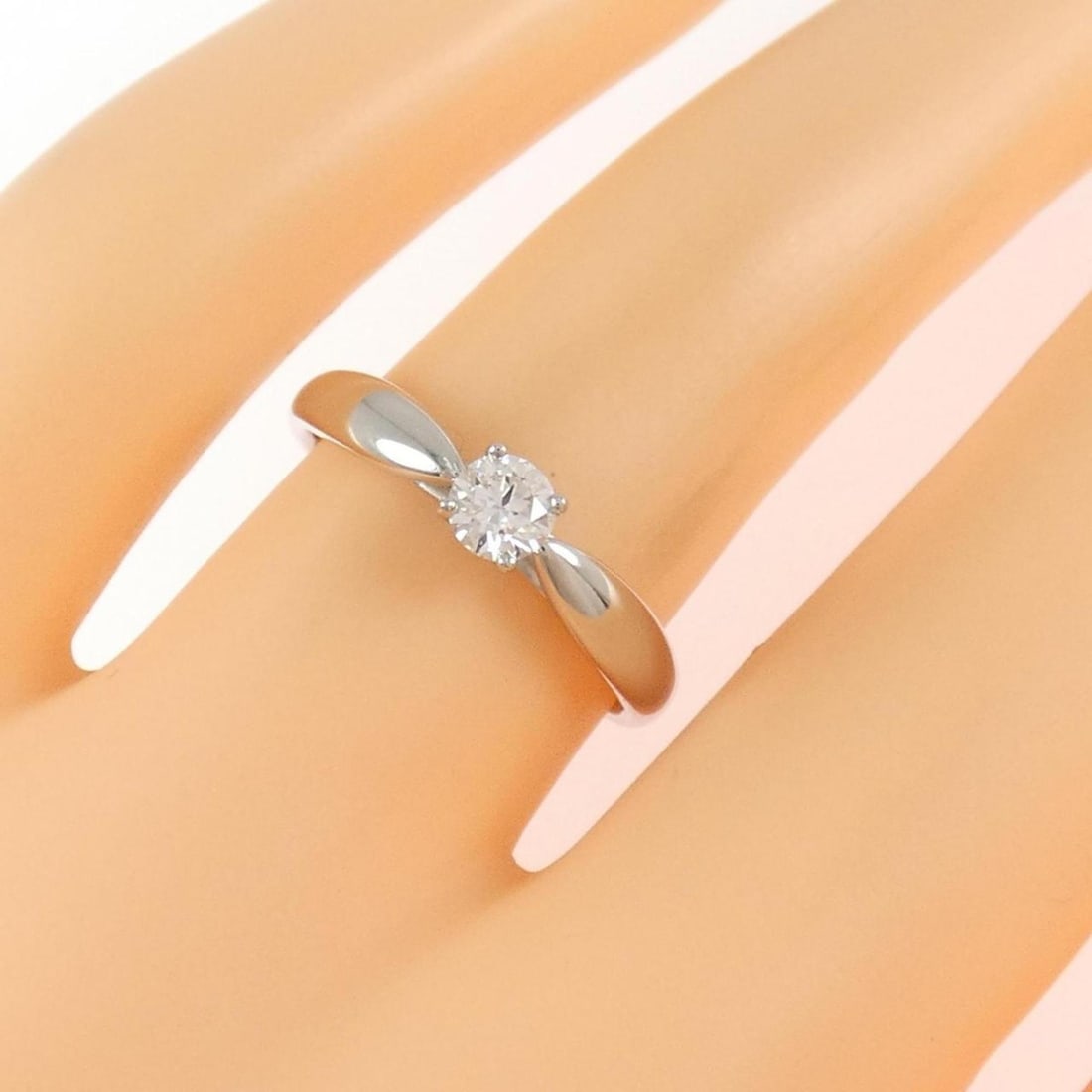 Tiffany Harmony Ring 0.21CT H VS1 3EXT - 5