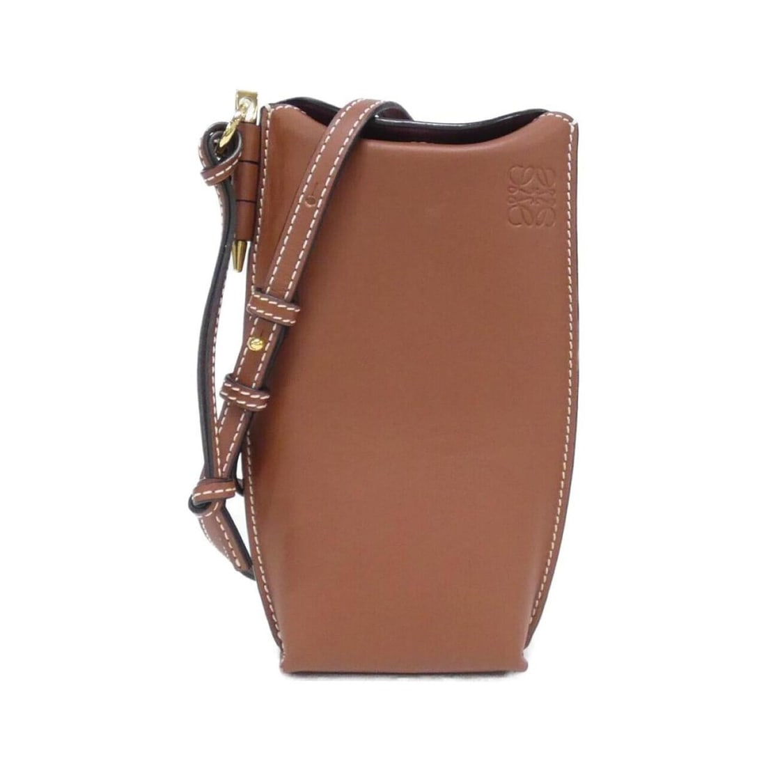 Loewe Gate Pocket 109 30 Z42 Shoulder Bag: --- Catalog ---Category: SizeWeight: 130g / 4.58oz.Size (HxWxD): 19cm x 8cm x 3cm / 7.48'' x 3.14'' x 1.18''Strap Length: 100cm - 120cm / 39.36'' - 47.24''Category: DesignType: Shoulder bagColor: Brow
