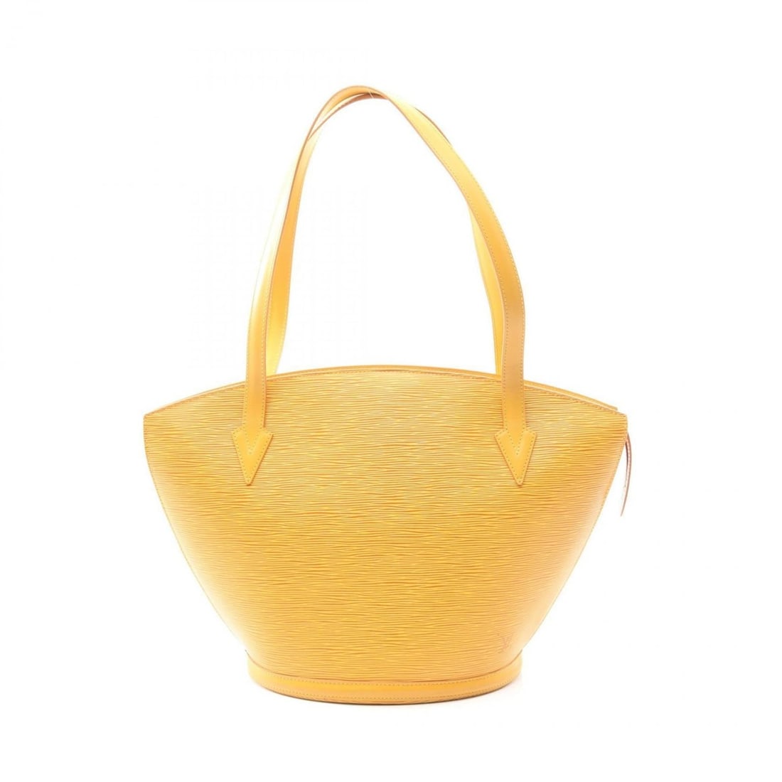 Louis Vuitton Saint-Jacques Shopping Shoulder Bag, Epi Leather, Yellow, Women's, M52269: --- Catalog ---Category: SizeSize (HxWxD): 30cm x 26cm x 16.5cm / 11.81'' x 10.23'' x 6.49''Category: DesignType: Shoulder bagColor: YellowGender: WomenMaterial: Epi leather Category: GeneralMPN: M522