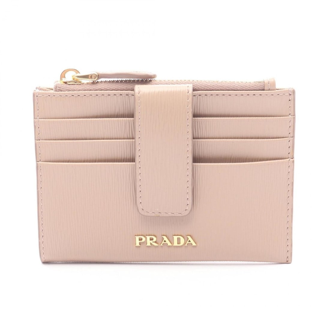 Prada VITELLO MOVE wallet with coin purse, leather, women's, beige, 1MC026: --- Catalog ---Category: SizeSize (HxWxD): 8.5cm x 12cm x 1cm / 3.34'' x 4.72'' x 0.39''Category: DesignType: Coin purse/coin caseColor: BeigeGender: WomenMaterial: Leather Category: GeneralMPN: 1MC02