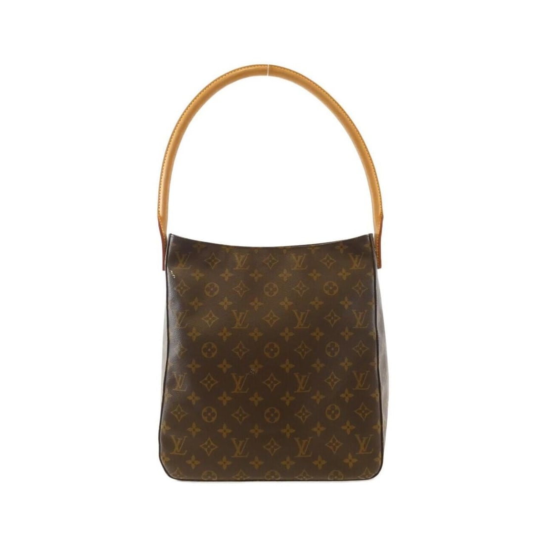 Louis Vuitton Monogram Looping GM M51145 Shoulder Bag: --- Catalog ---Category: SizeWeight: 590g / 1.3lb.Size (HxWxD): 30cm x 29cm x 11cm / 11.81'' x 11.41'' x 4.33''Handle Length: 60cm / 23.62''Category: DesignType: Shoulder bagColor: Brown, MonogramGend
