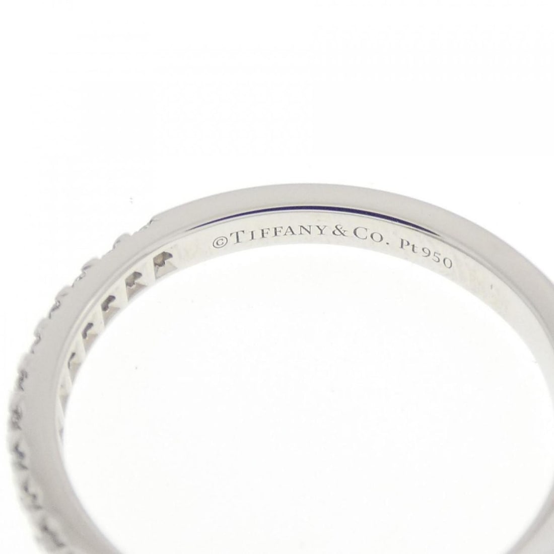 Tiffany Soleste Half Circle Ring - 4