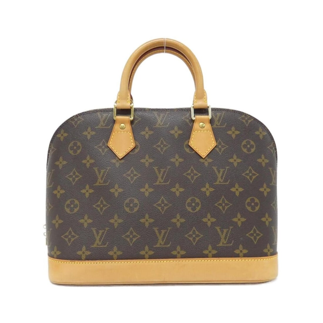 Louis Vuitton Monogram Alma PM M51130 Handbag: --- Catalog ---Category: SizeWeight: 660g / 1.45lb.Size (HxWxD): 24cm x 31cm x 16cm / 9.44'' x 12.2'' x 6.29''Handle Length: 24cm / 9.44''Category: DesignType: HandbagColor: Brown, MonogramGender: Wom