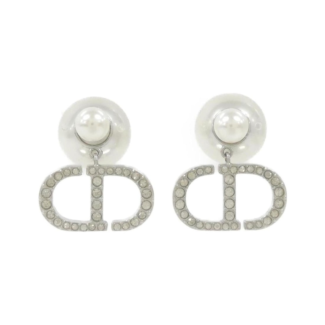 Christian Dior Tribal E1293TRICY Earrings: --- Catalog ---Category: SizeSize (HxWxD): 5.00mm x 5.00mm / 0.20'' x 0.20''Category: DesignType: Stud earringsColor: Clear, Silver, WhiteGender: WomenCategory: GeneralMPN: E1293TRICYBrand: Christian