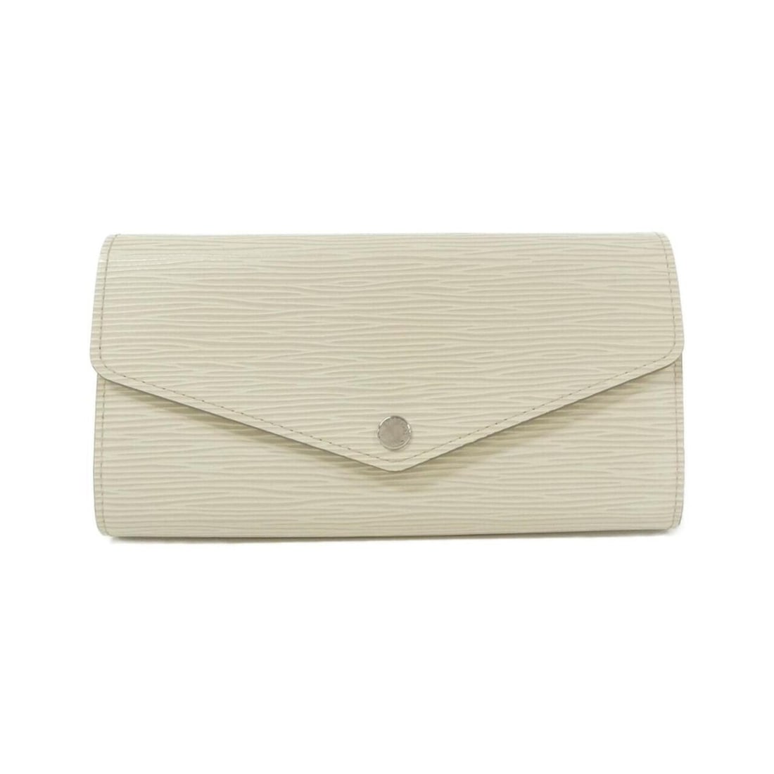 Louis Vuitton Epi Portefeuille Sarah M6057J Wallet: --- Catalog ---Category: SizeSize (HxWxD): 10cm x 19cm x 2.5cm / 3.93'' x 7.48'' x 0.98''Category: DesignType: Long wallet (bi-fold)Color: LV Off WhiteGender: WomenMaterial: Leather Leather/Fur Type: