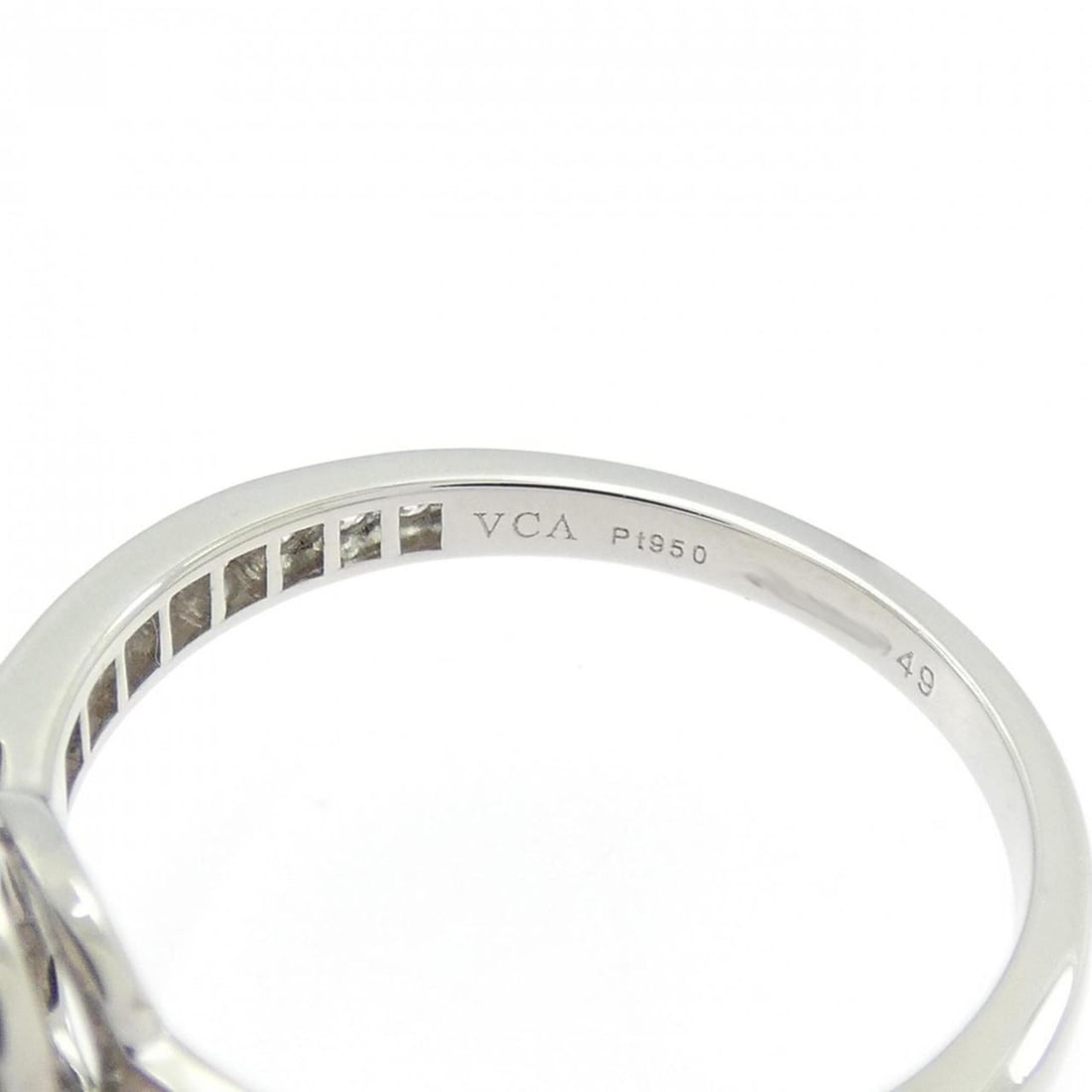 Van Cleef & Arpels Icone Ring 0.31CT D VVS2 3EXT - 4