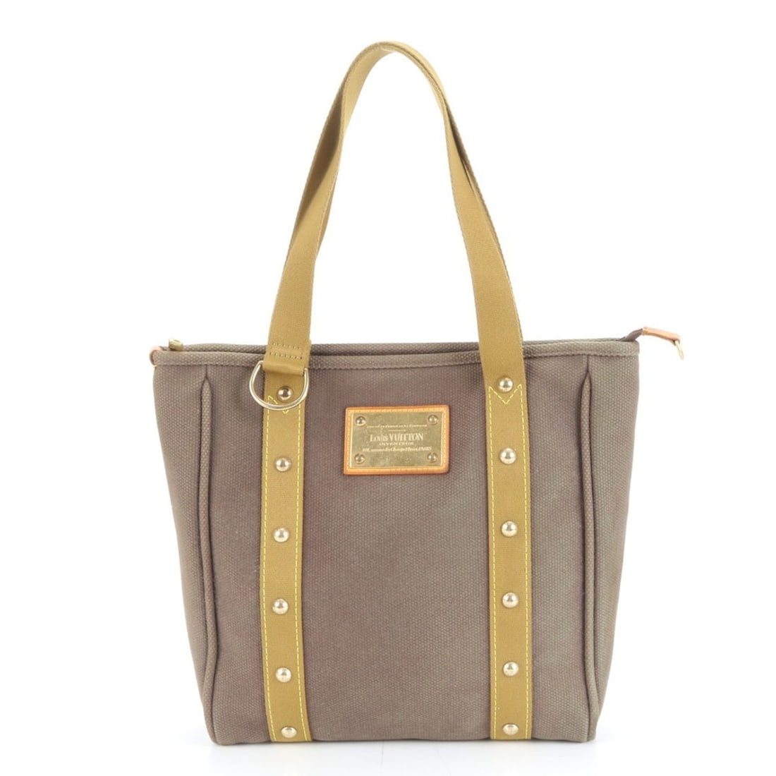 Louis Vuitton Antigua Cabas MM M40083 Leather Tote Bag Shoulder Handbag Women's: --- Catalog ---Category: SizeSize (HxWxD): 30cm x 29cm x 9cm / 11.81'' x 11.41'' x 3.54''Category: DesignType: Tote bagGender: WomenMaterial: Leather , Canvas Category: GeneralMPN: M40083Brand: Louis