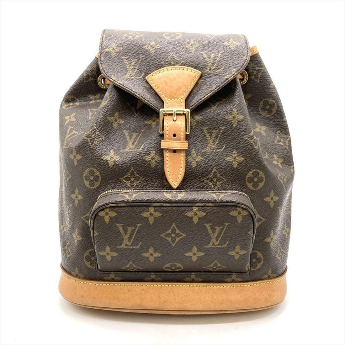 Louis Vuitton Montsouris MM Monogram Canvas Backpack M51136 Brown SP1020 Women's: --- Catalog ---Category: SizeSize (HxWxD): 28cm x 25cm x 12cm / 11.02'' x 9.84'' x 4.72''Category: DesignType: BackpackColor: BrownGender: WomenMaterial: Monogram , Canvas Category: GeneralMPN: M51136