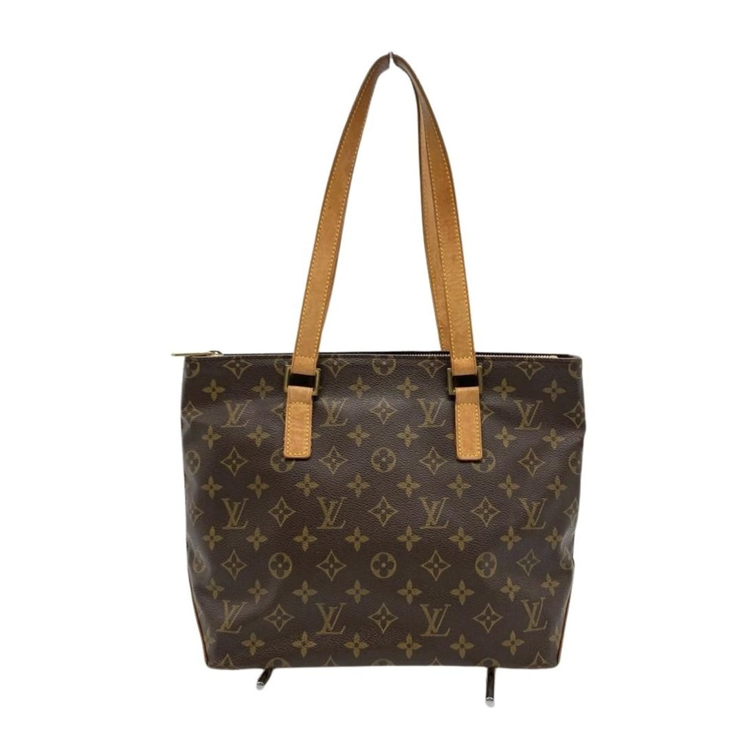 Louis Vuitton Cabas Piano Tote Bag, Monogram Canvas, Brown, M51148: --- Catalog ---Category: SizeSize (HxWxD): 24.5cm x 35cm x 12cm / 9.64'' x 13.77'' x 4.72''Category: DesignType: Tote bagColor: BrownGender: Women,MenMaterial: Monogram , Canvas Category: GeneralMPN: