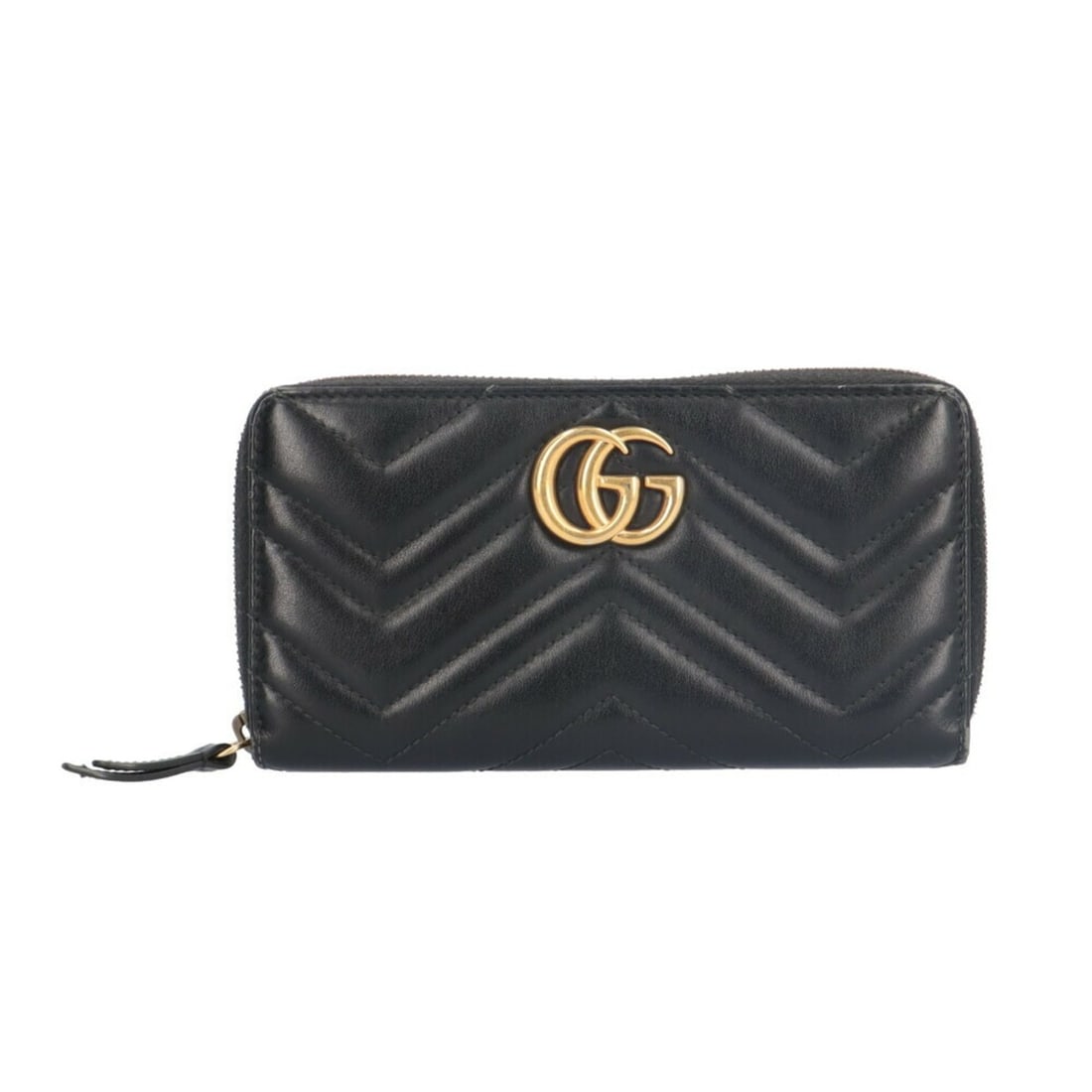 Gucci GG Marmont long wallet leather 443123 Women's GUCCI: --- Catalog ---Category: SizeWeight: 215g / 7.58oz.Size (HxWxD): 10cm x 18.5cm x 2.5cm / 3.93'' x 7.28'' x 0.98''Category: DesignType: Coin purse/coin caseColor: BlackGender: WomenMaterial: Leather Ca