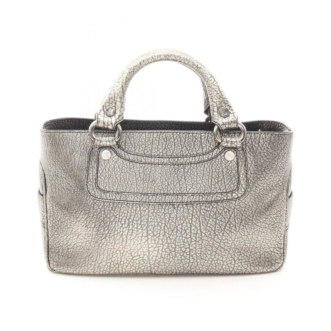 Celine Boogie Bag, leather handbag, women's, gold: --- Catalog ---Category: SizeSize (HxWxD): 20cm x 32cm x 14cm / 7.87'' x 12.59'' x 5.51''Category: DesignType: HandbagColor: GoldGender: WomenMaterial: Leather Category: GeneralBrand: Celine--- Item L