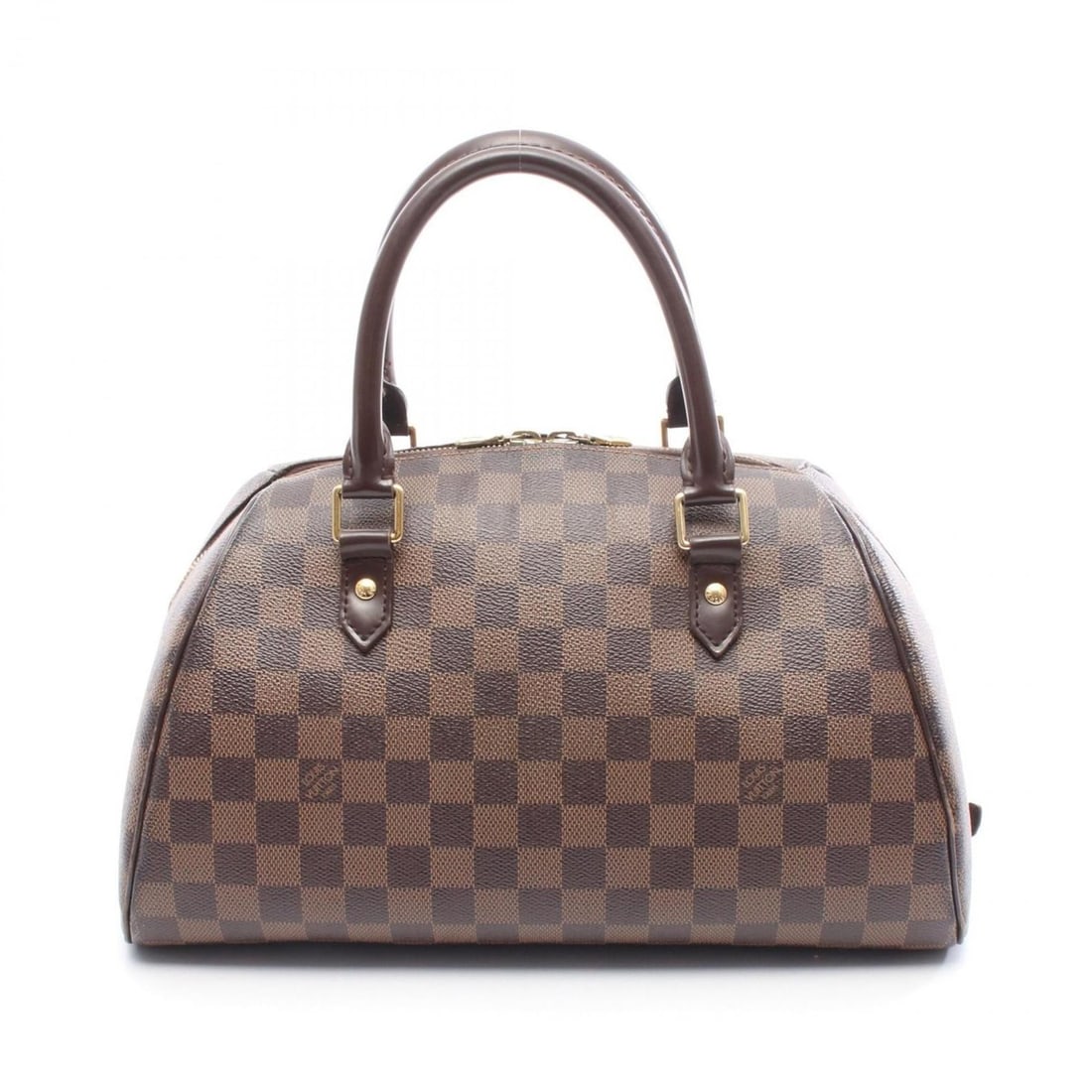 Louis Vuitton Rivera MM Damier Ebene Handbag, Coated Canvas and Leather, Brown, Women's, N41434: --- Catalog ---Category: SizeSize (HxWxD): 21cm x 33cm x 19cm / 8.26'' x 12.99'' x 7.48''Category: DesignType: HandbagColor: BrownGender: WomenMaterial: Coated canvas , Leather Category: GeneralMPN: N
