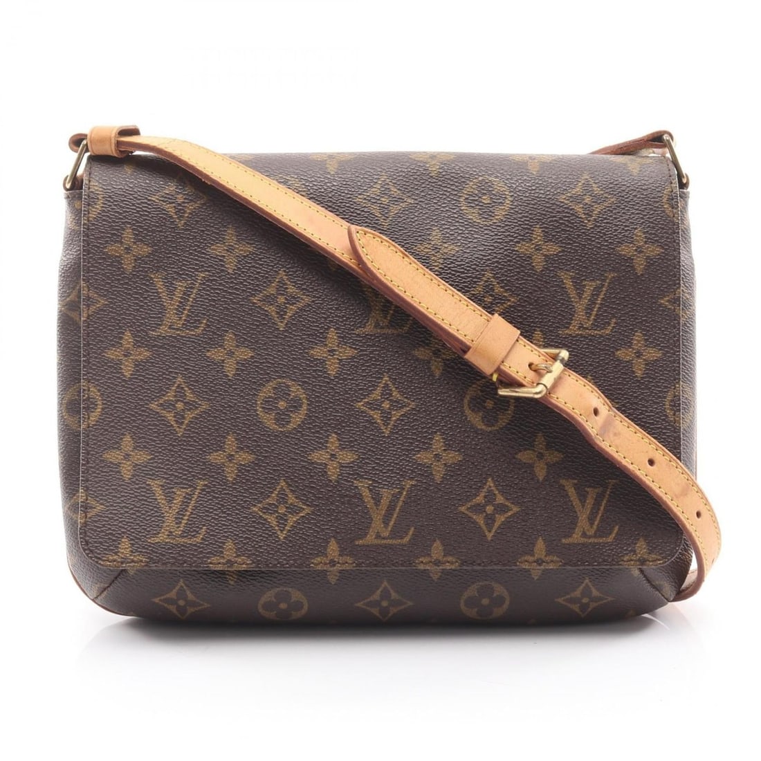 Louis Vuitton Musette Tango Short Strap Monogram Shoulder Bag in Coated Canvas and Leather, Brown,: --- Catalog ---Category: SizeSize (HxWxD): 20cm x 25cm x 6cm / 7.87'' x 9.84'' x 2.36''Category: DesignType: Shoulder bagColor: Brown, MonogramGender: WomenMaterial: Monogram , Leather Category: Gener