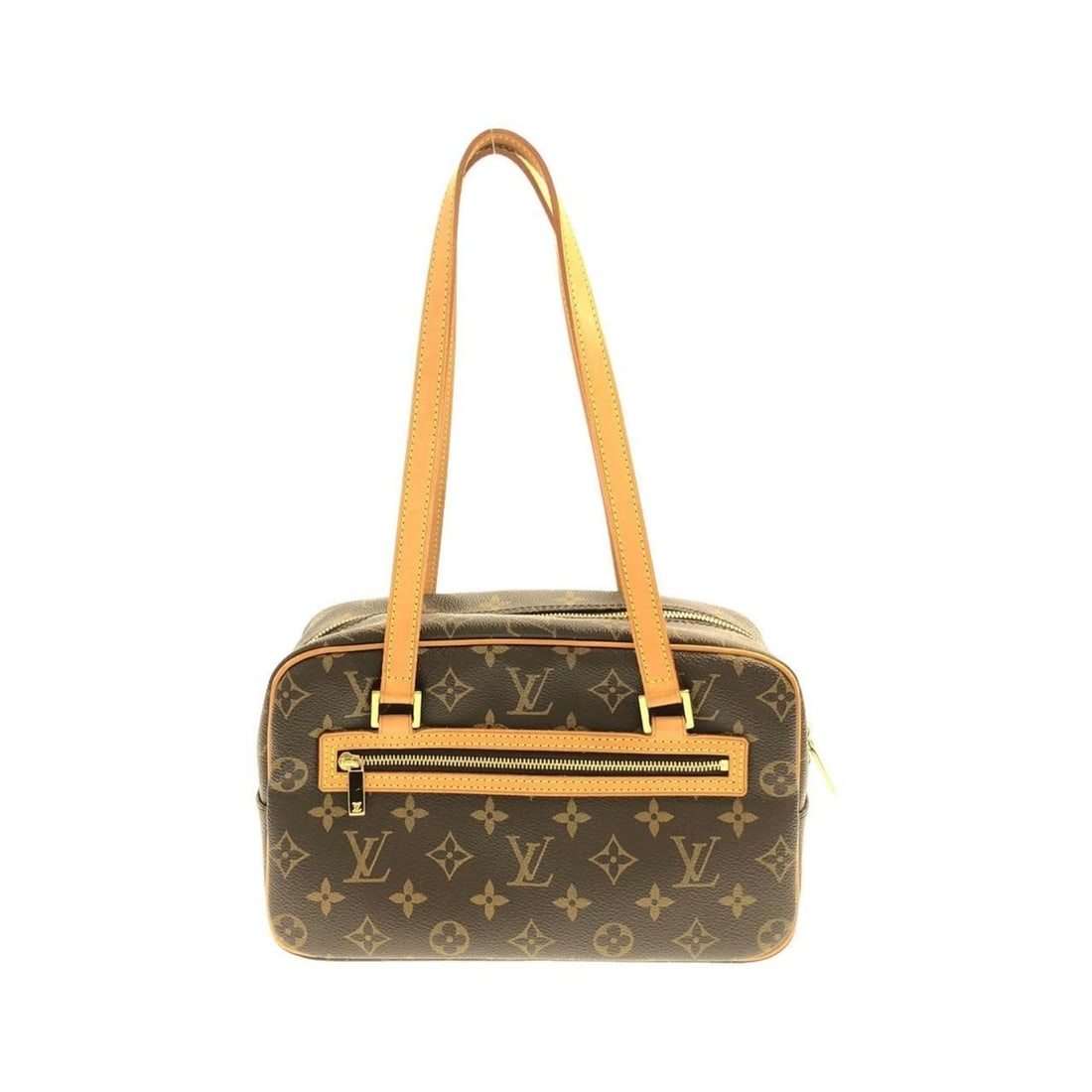 Louis Vuitton Monogram Cite MM M51182 Shoulder Bag: --- Catalog ---Category: SizeSize (HxWxD): 17cm x 26cm x 11cm / 6.69'' x 10.23'' x 4.33''Category: DesignType: Shoulder bagColor: BrownGender: WomenMaterial: Coated canvas Category: GeneralMPN: M51182